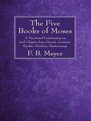cover image of The Five Books of Moses